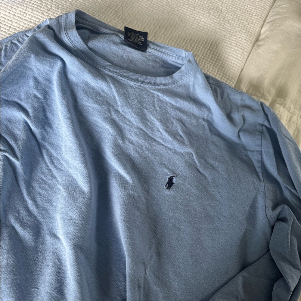 Polo by Ralph Lauren Men's Blue Shirt